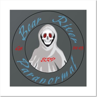 Bear River Paranormal's new 2023 Logo Posters and Art